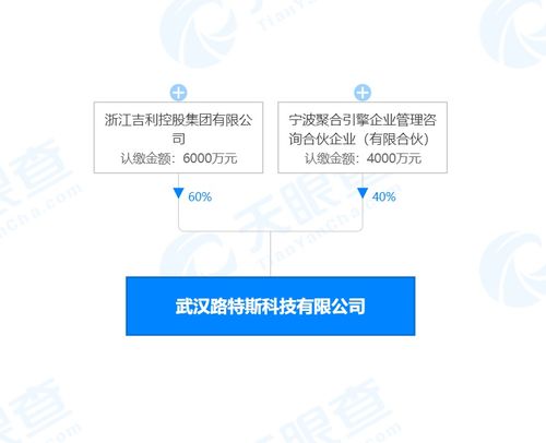 吉利控股關聯公司成立新子公司，人工智能軟件成核心業務方向